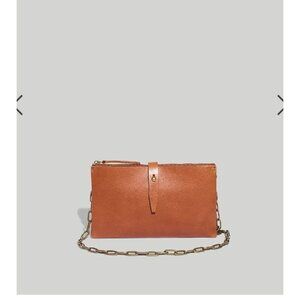 NWOT Madewell Transport Accordion Crossbody